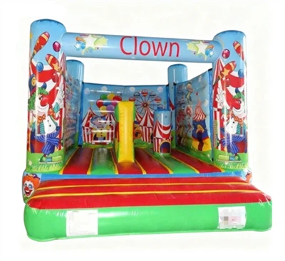 Clown Bouncy Castle