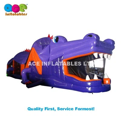 Krokodil Napuhavanje prepreka tečaj