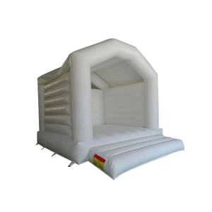 Bijeli vjenčanje Bouncy Castle